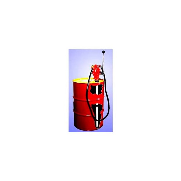 Morse Hand Drum Pump 28-5BV for Chlorinated Solvents, Acids, Xylene up to 2000 SSU Viscosity